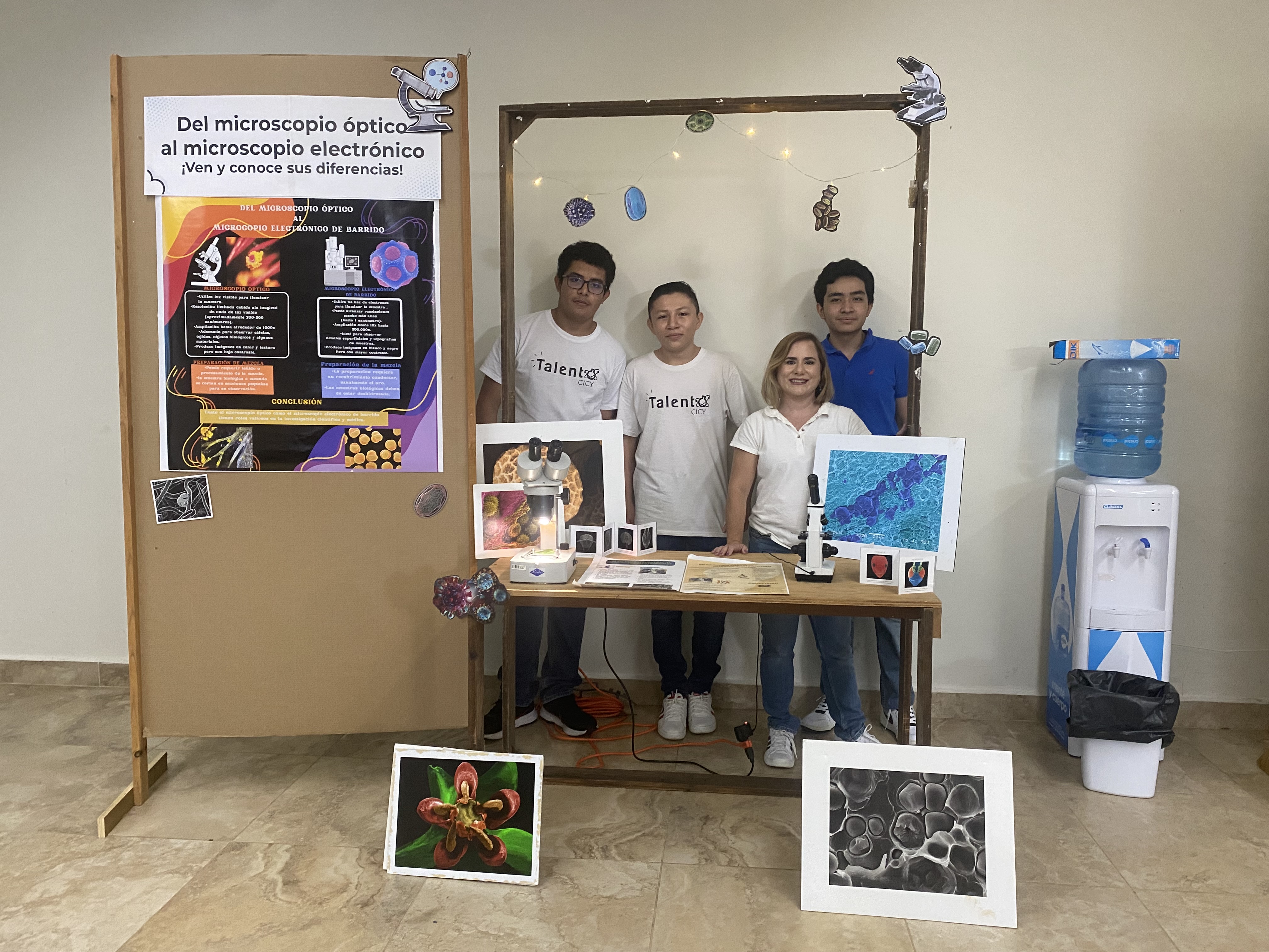 Investigación en biotecnología